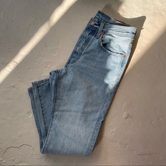 Levi’s 501 Original Skinny; Size Small - Picture 2 of 6